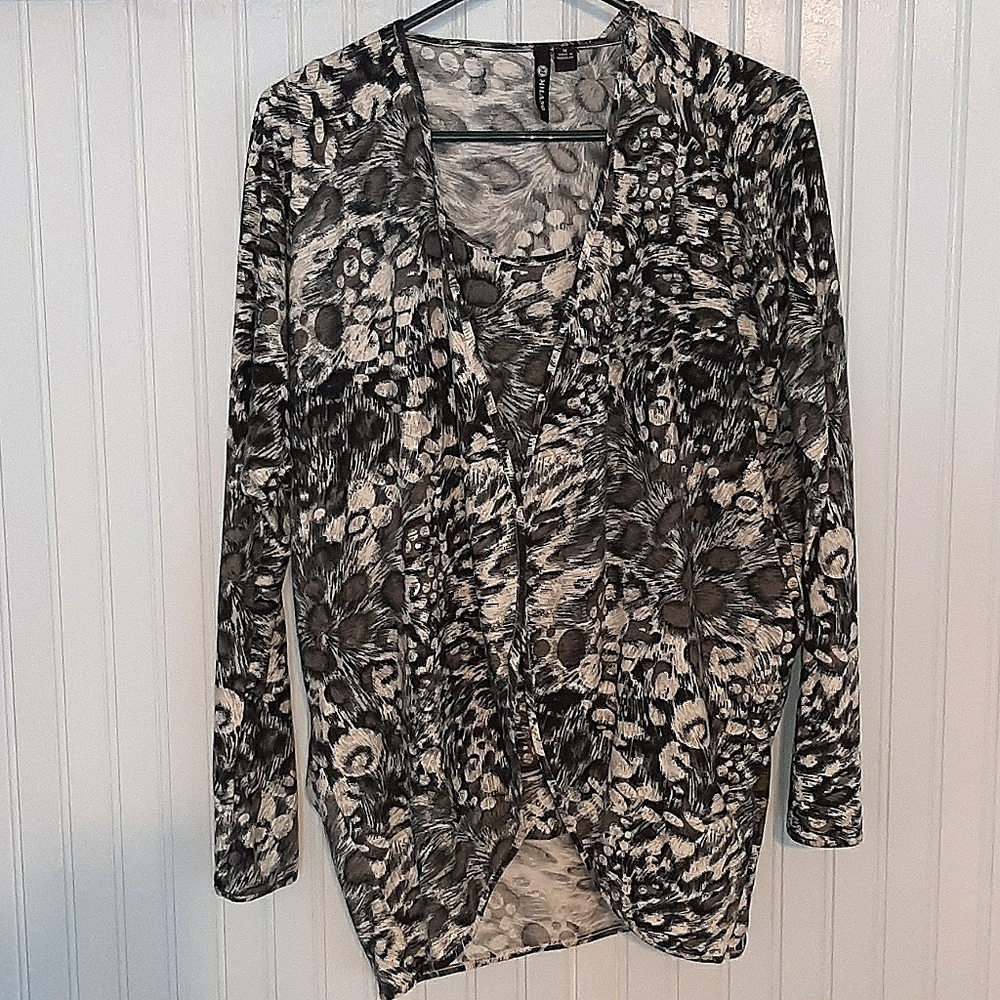 Milano tank and sweater set Size M